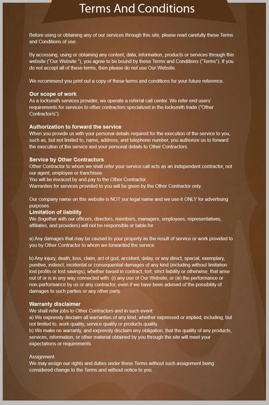 Central Locksmith Store Sterling, VA 703-570-4158